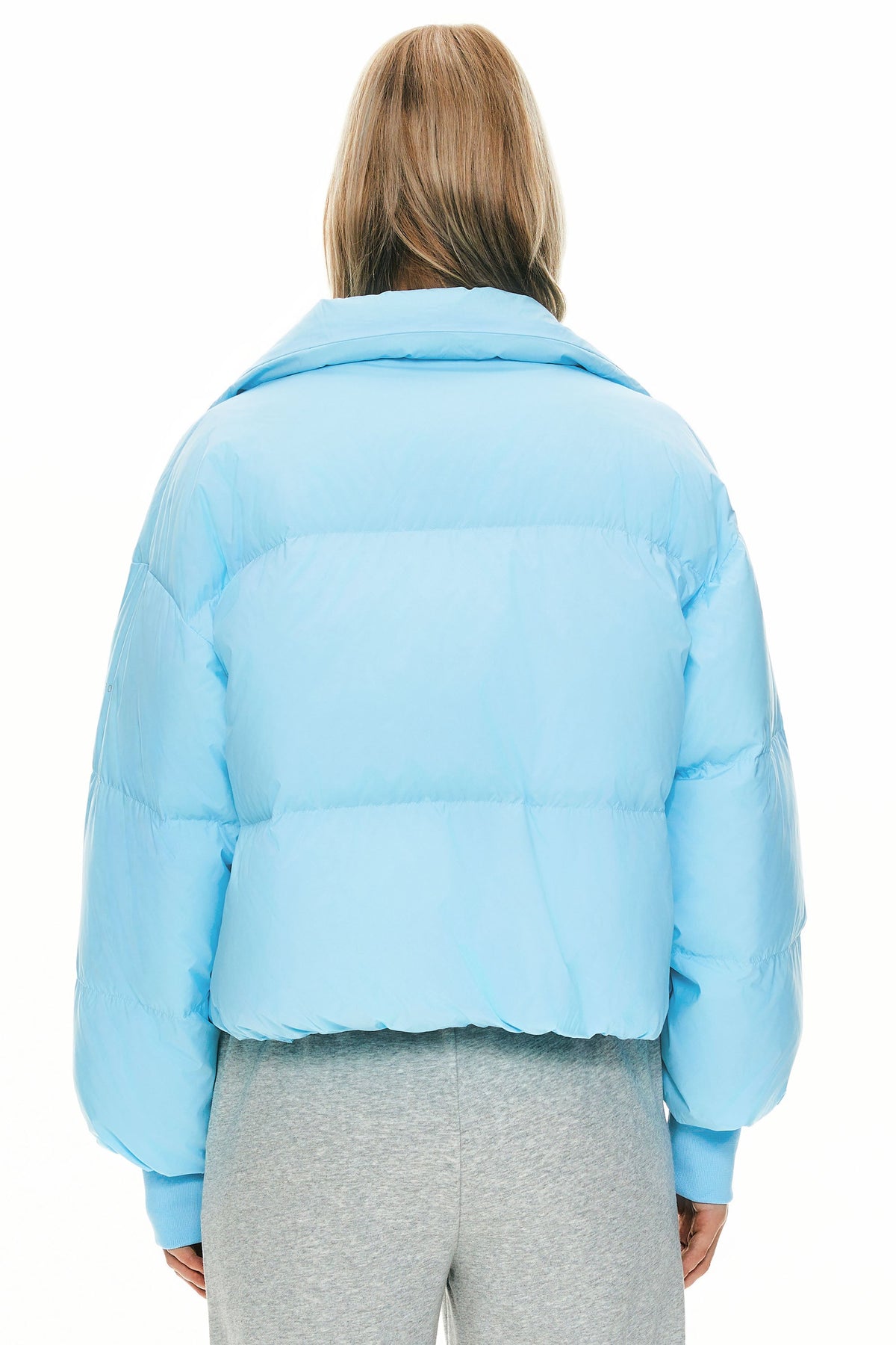 Classics Short Oversized Down Puffer Jacket