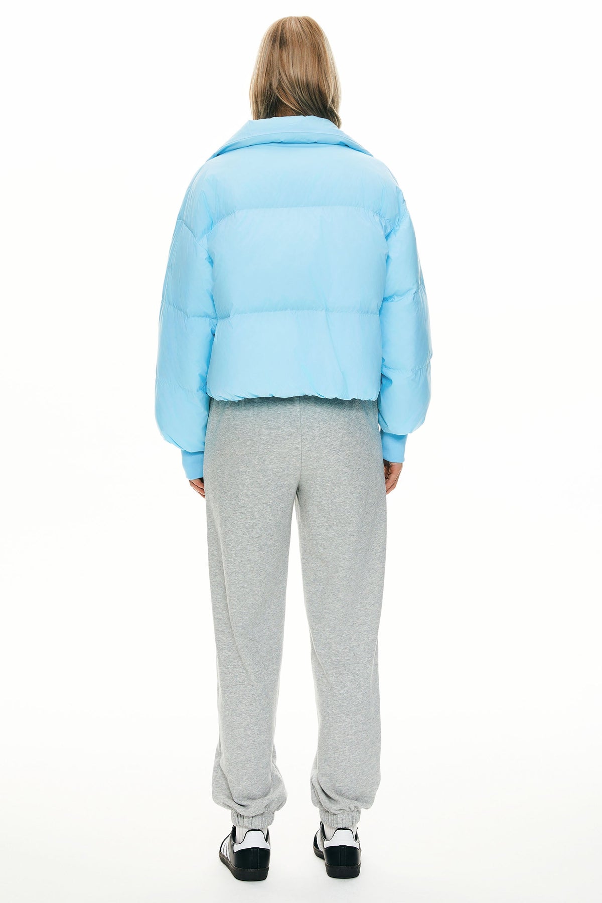 Classics Short Oversized Down Puffer Jacket