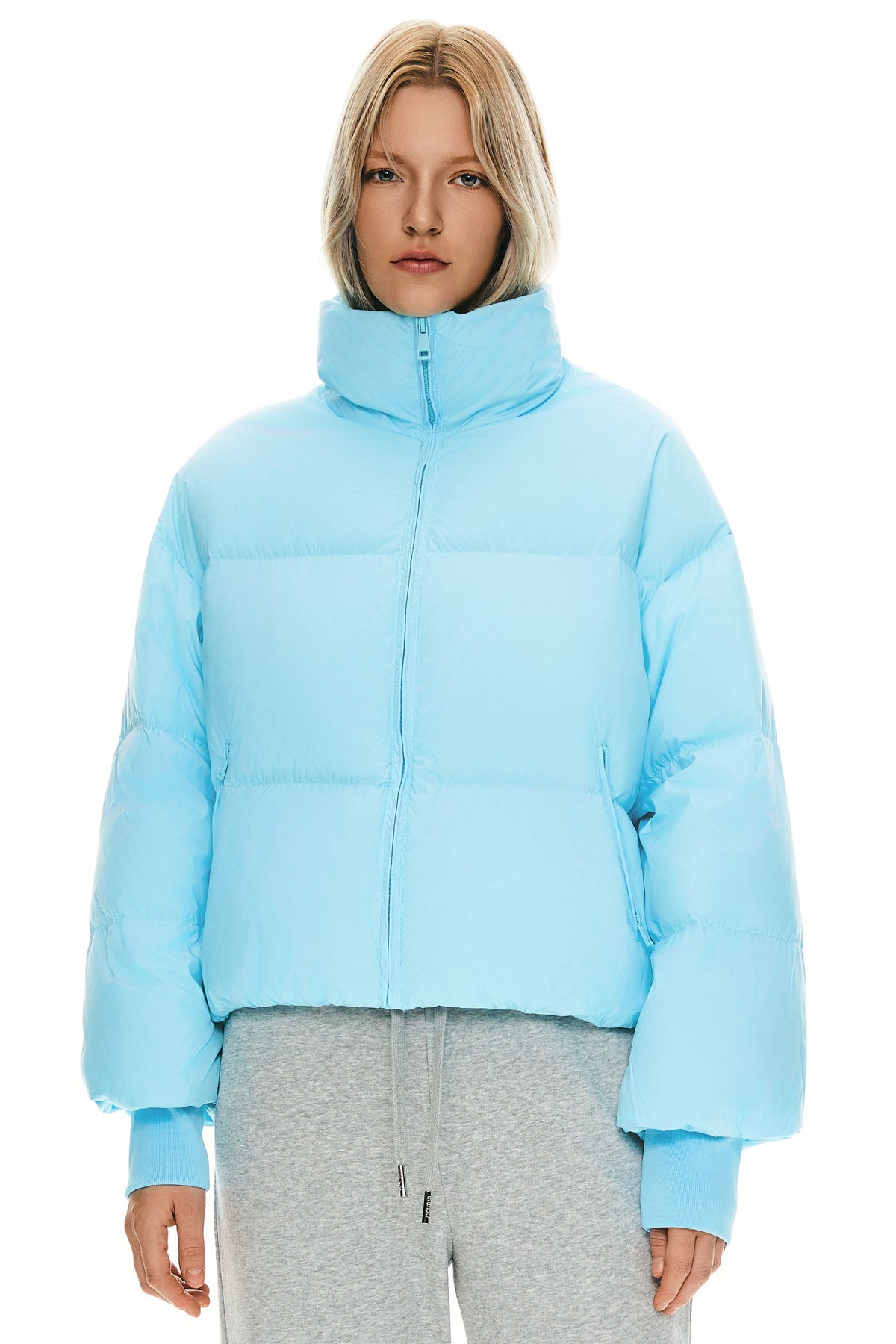 Classics Short Oversized Down Puffer Jacket