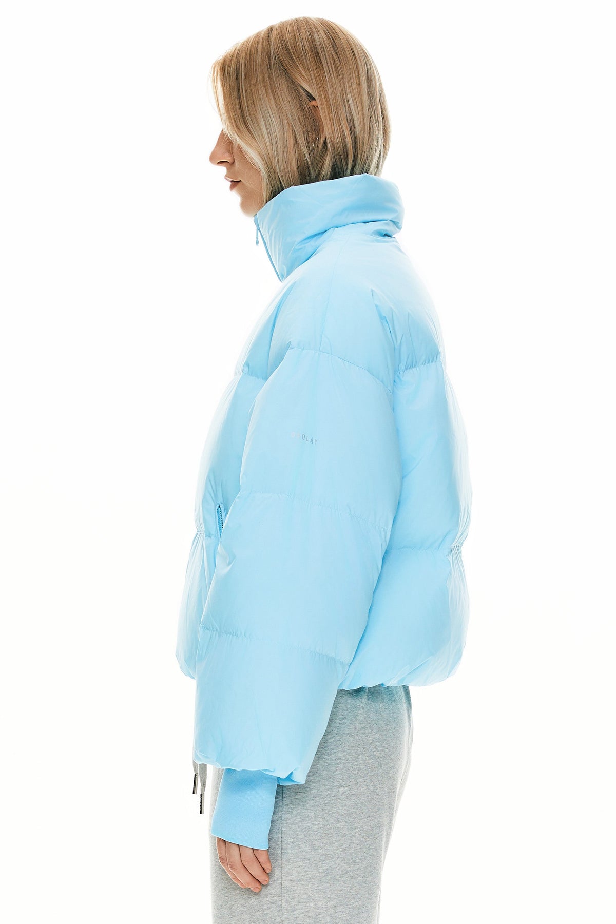 Classics Short Oversized Down Puffer Jacket