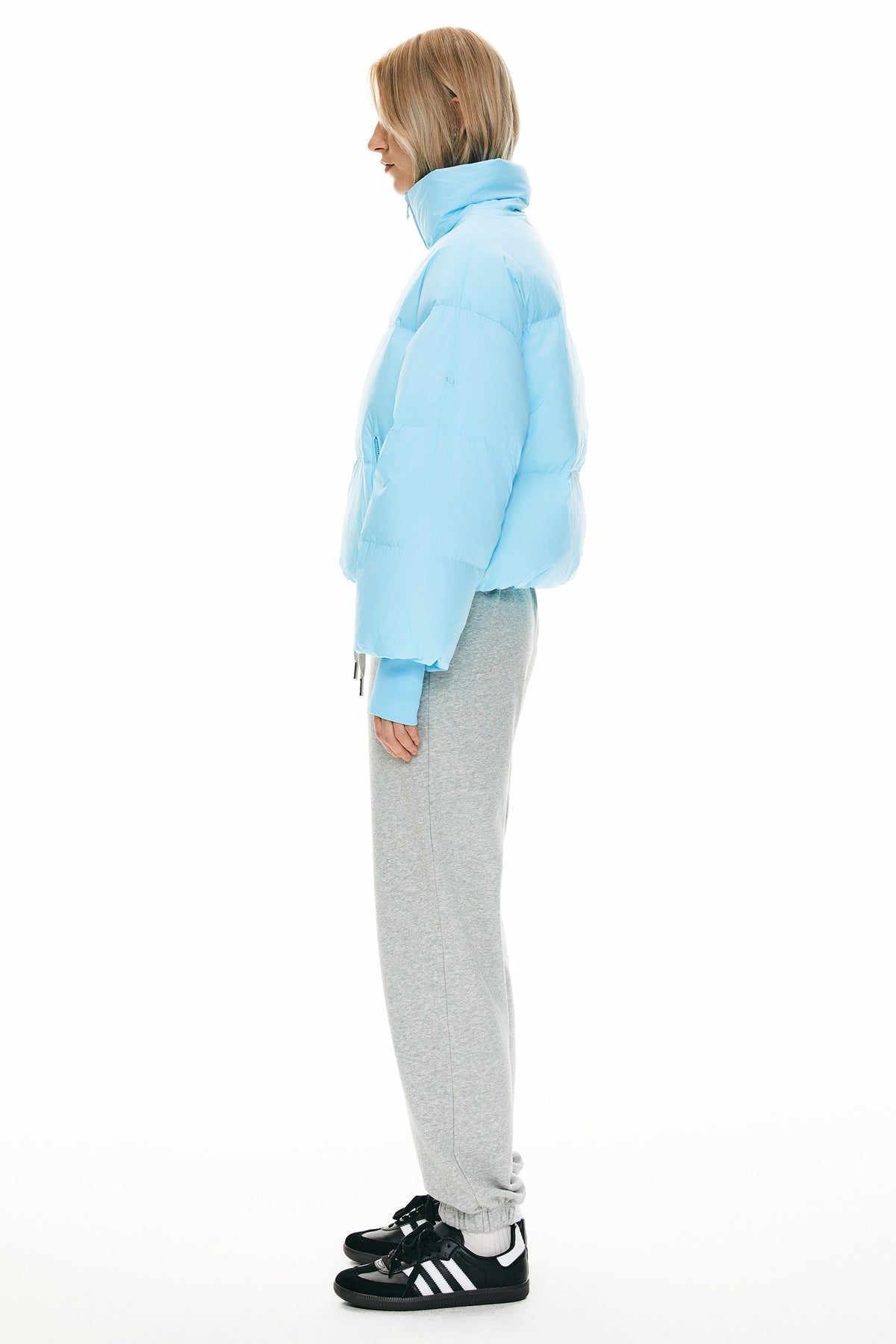 Classics Short Oversized Down Puffer Jacket