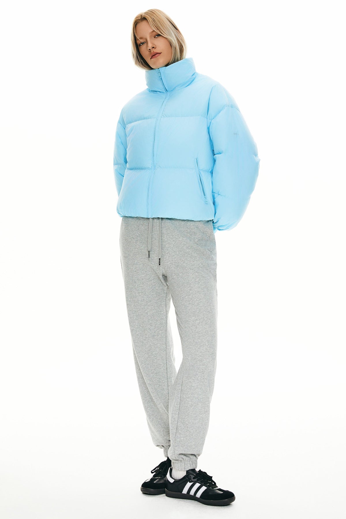 Classics Short Oversized Down Puffer Jacket