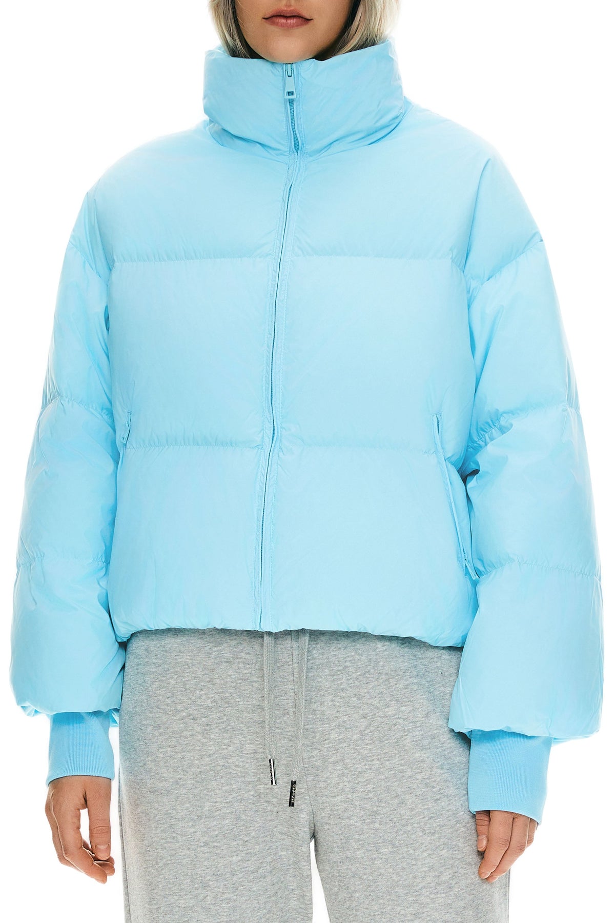 Classics Short Oversized Down Puffer Jacket