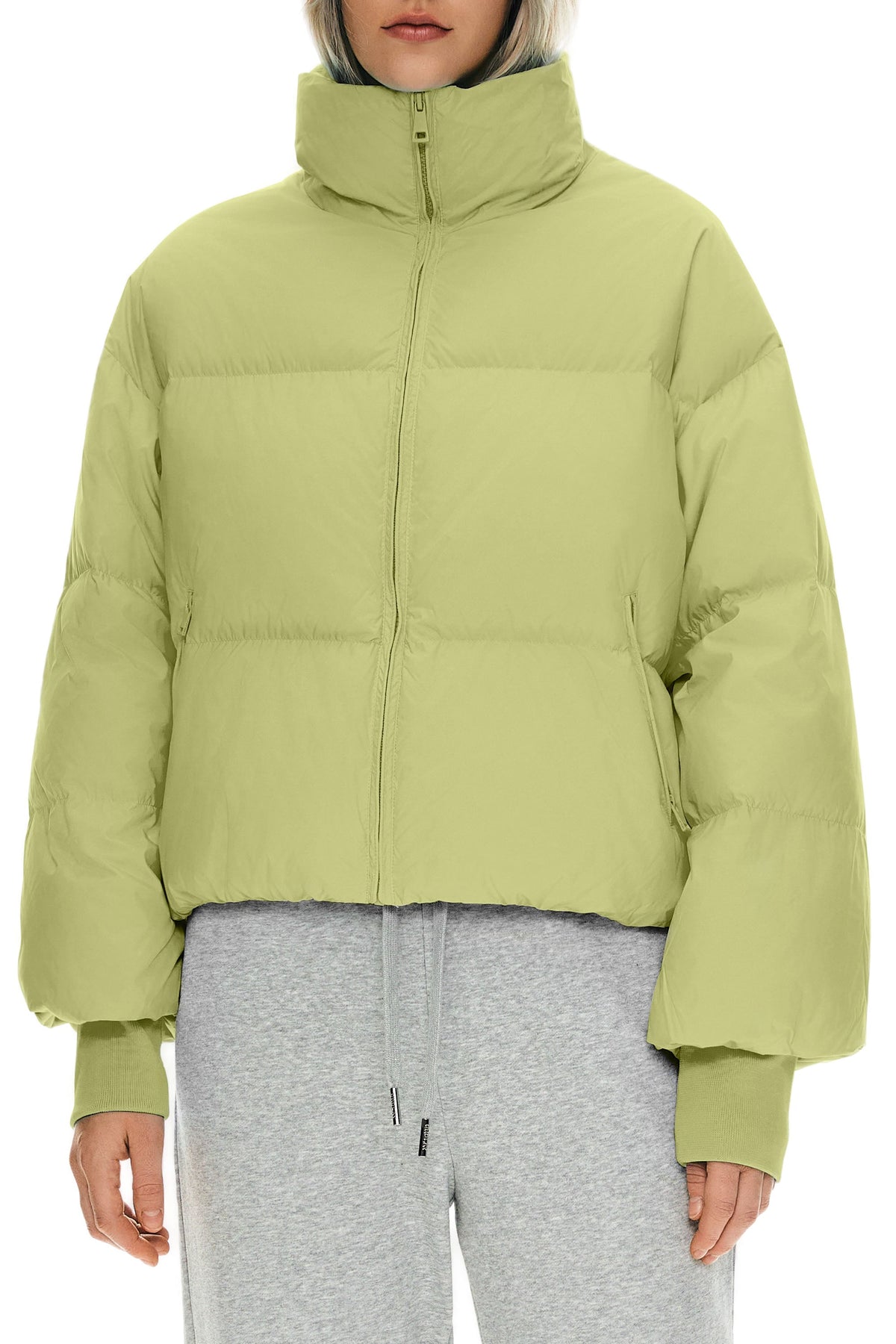Classics Short Oversized Down Puffer Jacket