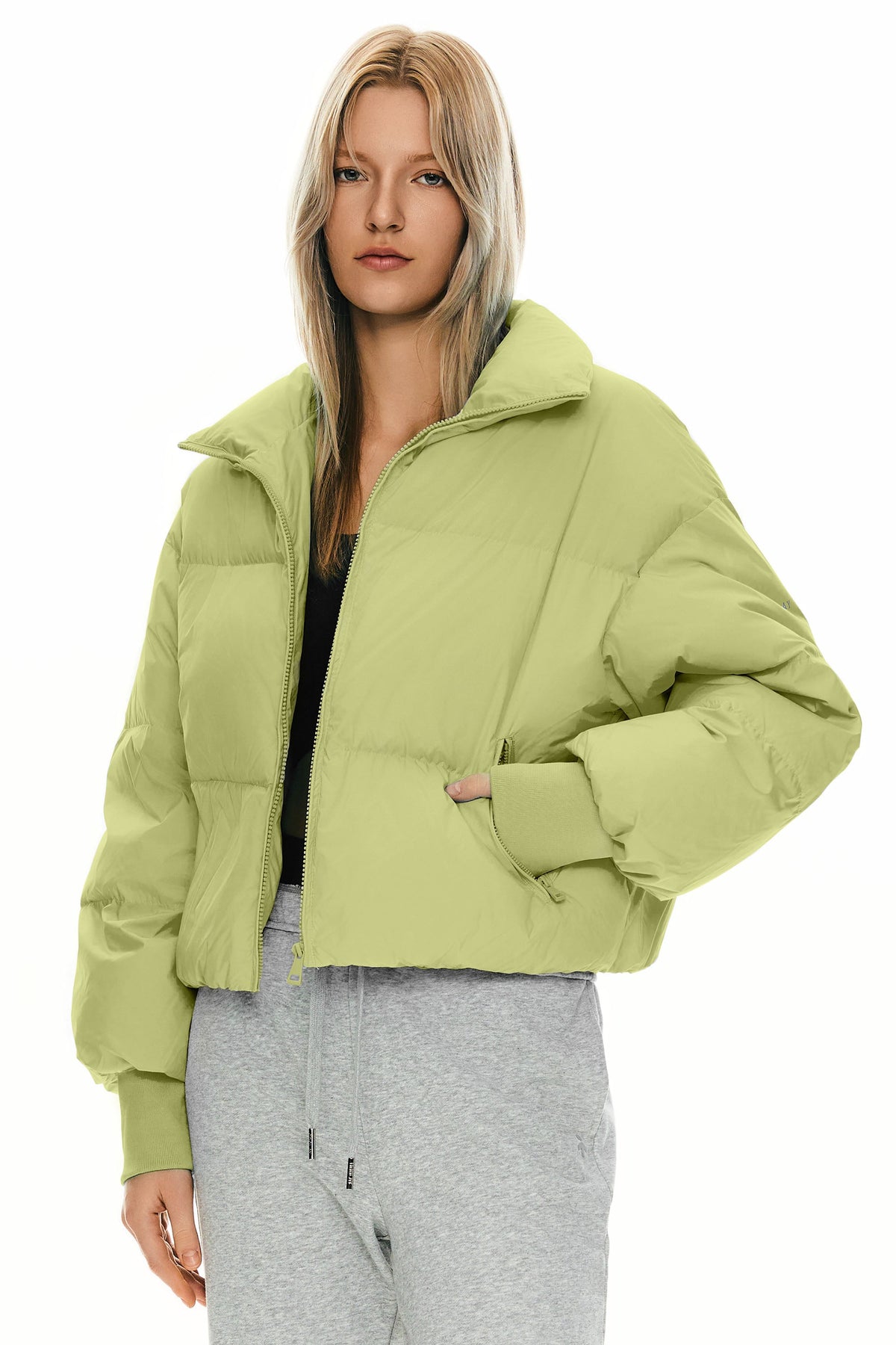 Classics Short Oversized Down Puffer Jacket
