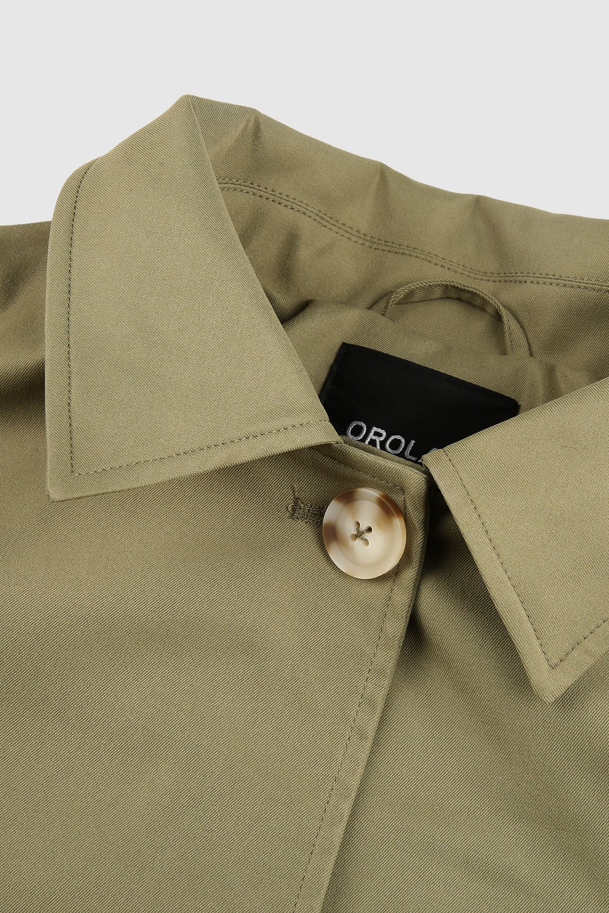 Single-Breasted Trench Coat