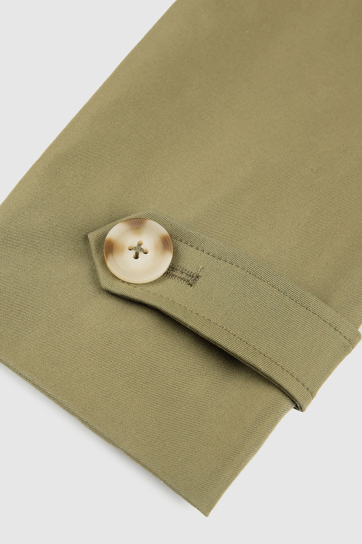 Single-Breasted Trench Coat