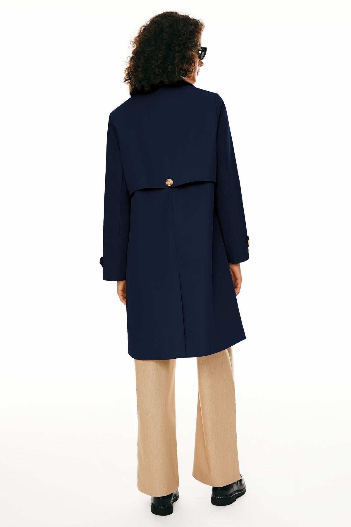 Single-Breasted Trench Coat