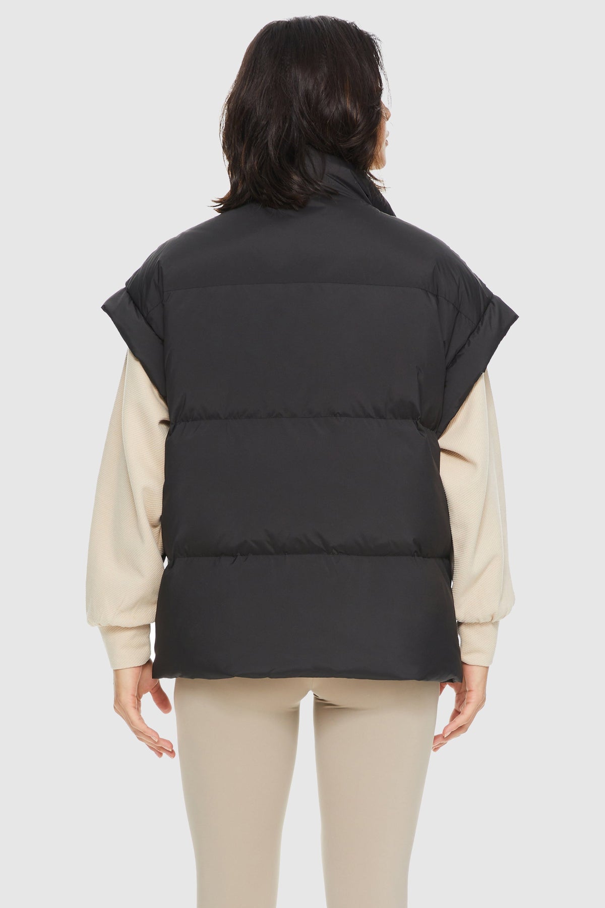 Oversized Classic Puffer Vest