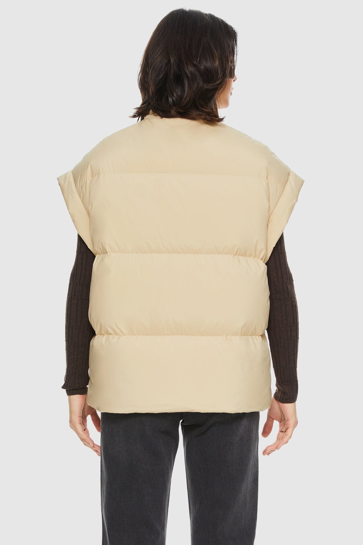 Oversized Classic Puffer Vest