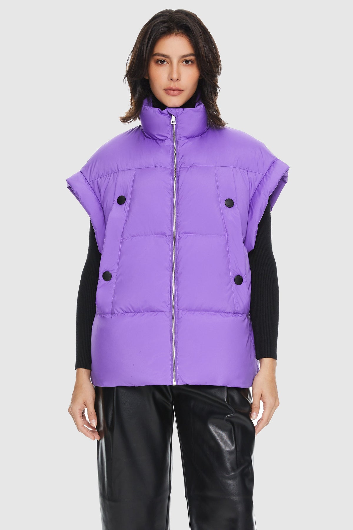 Oversized Classic Puffer Vest