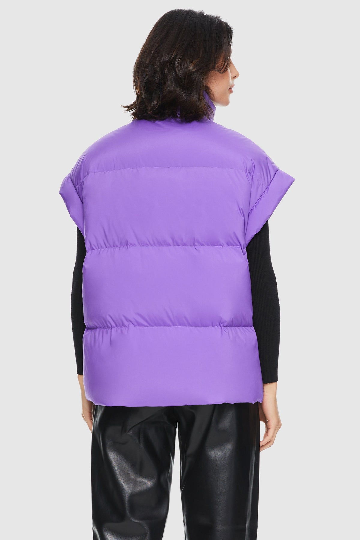 Oversized Classic Puffer Vest
