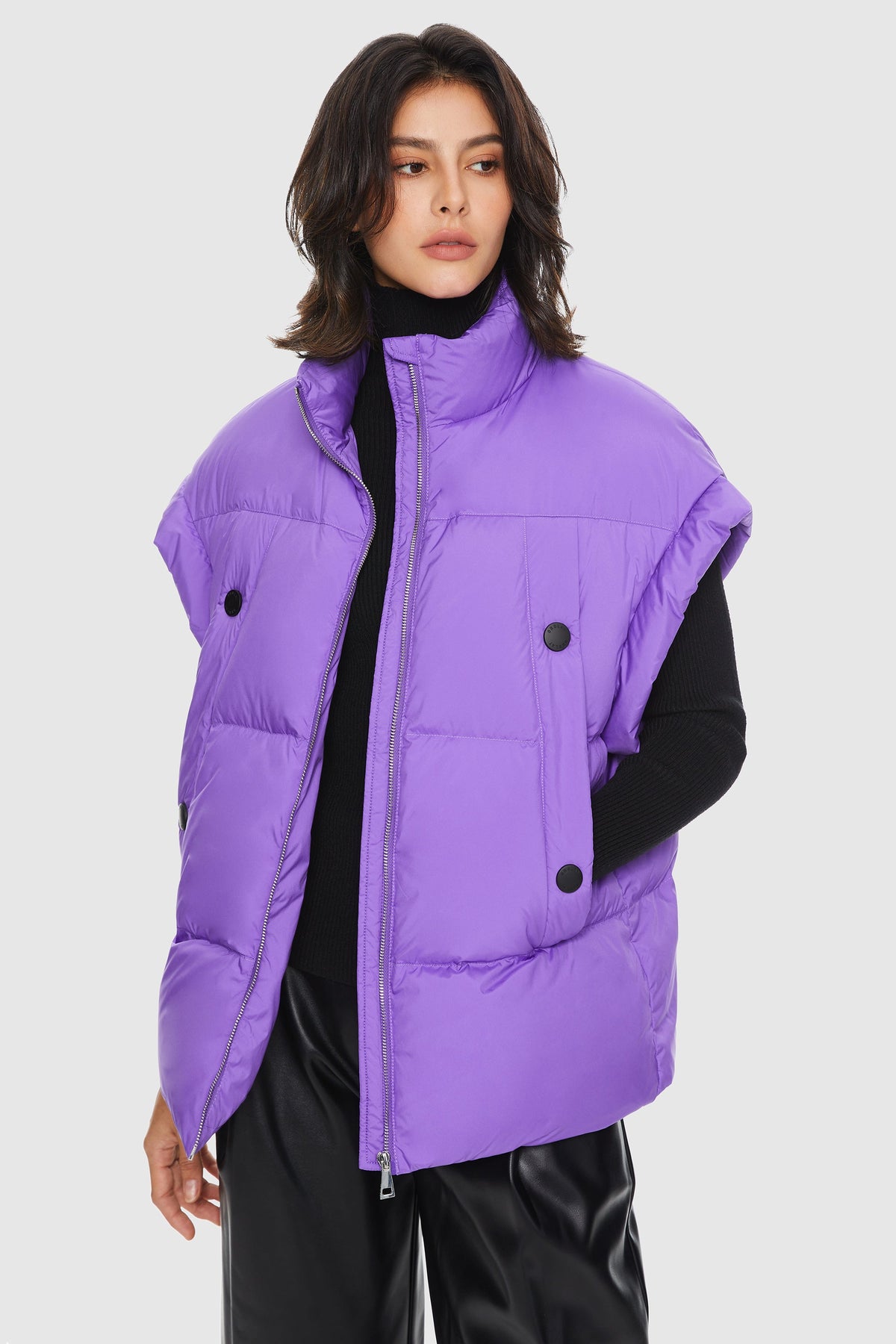 Oversized Classic Puffer Vest