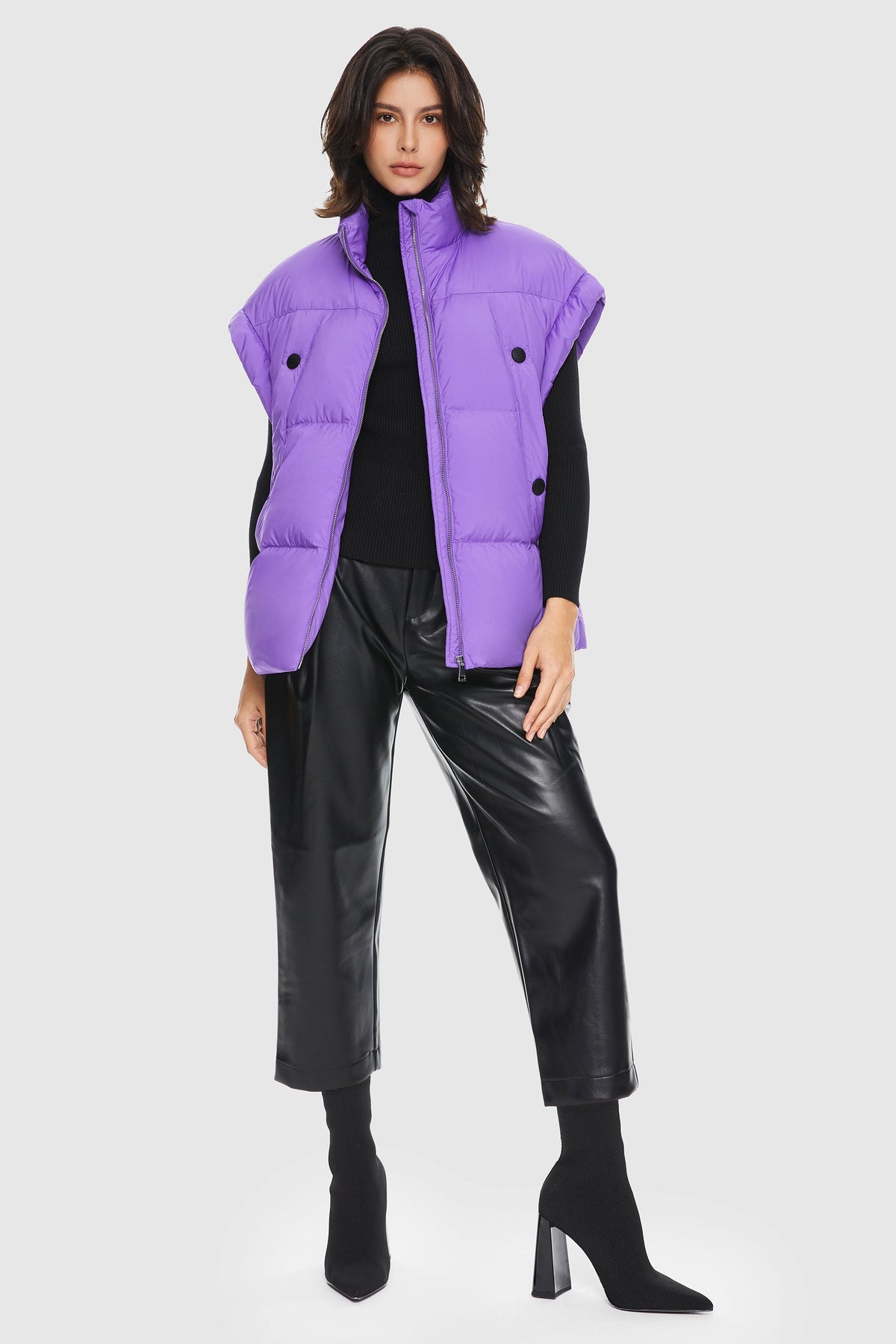 Oversized Classic Puffer Vest