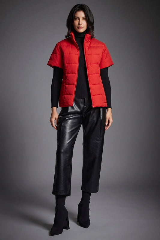 Warm Lightweight Insulated Vest