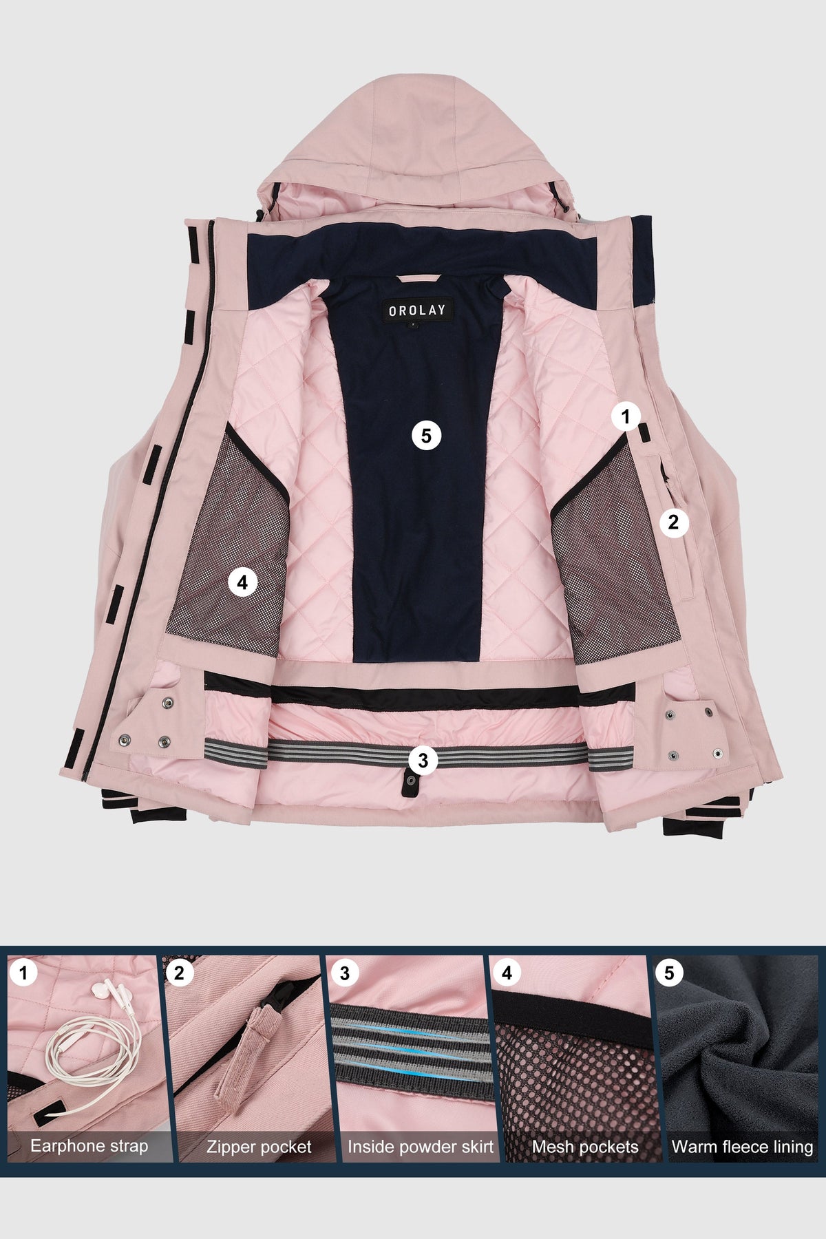 Waterproof Snow Winter Coat