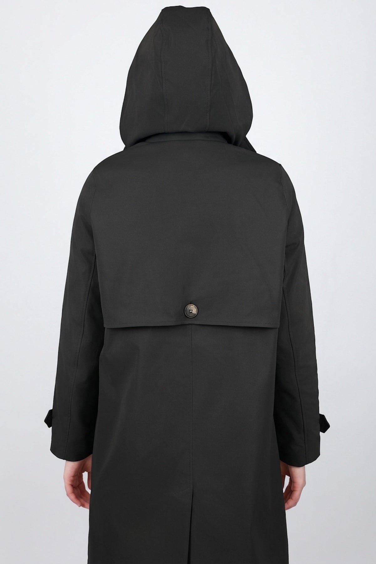 Single-Breasted Trench Coat