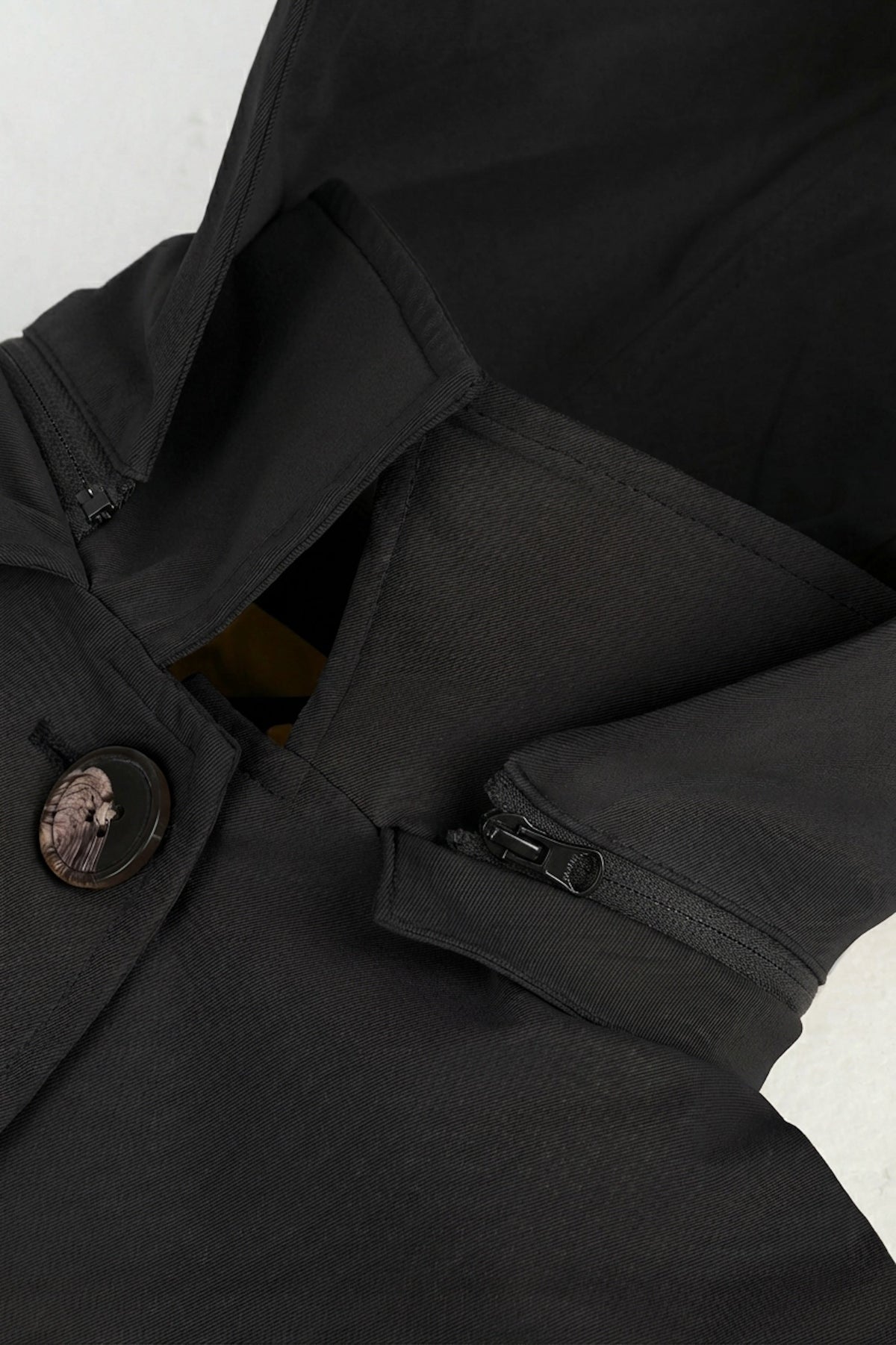 Single-Breasted Trench Coat