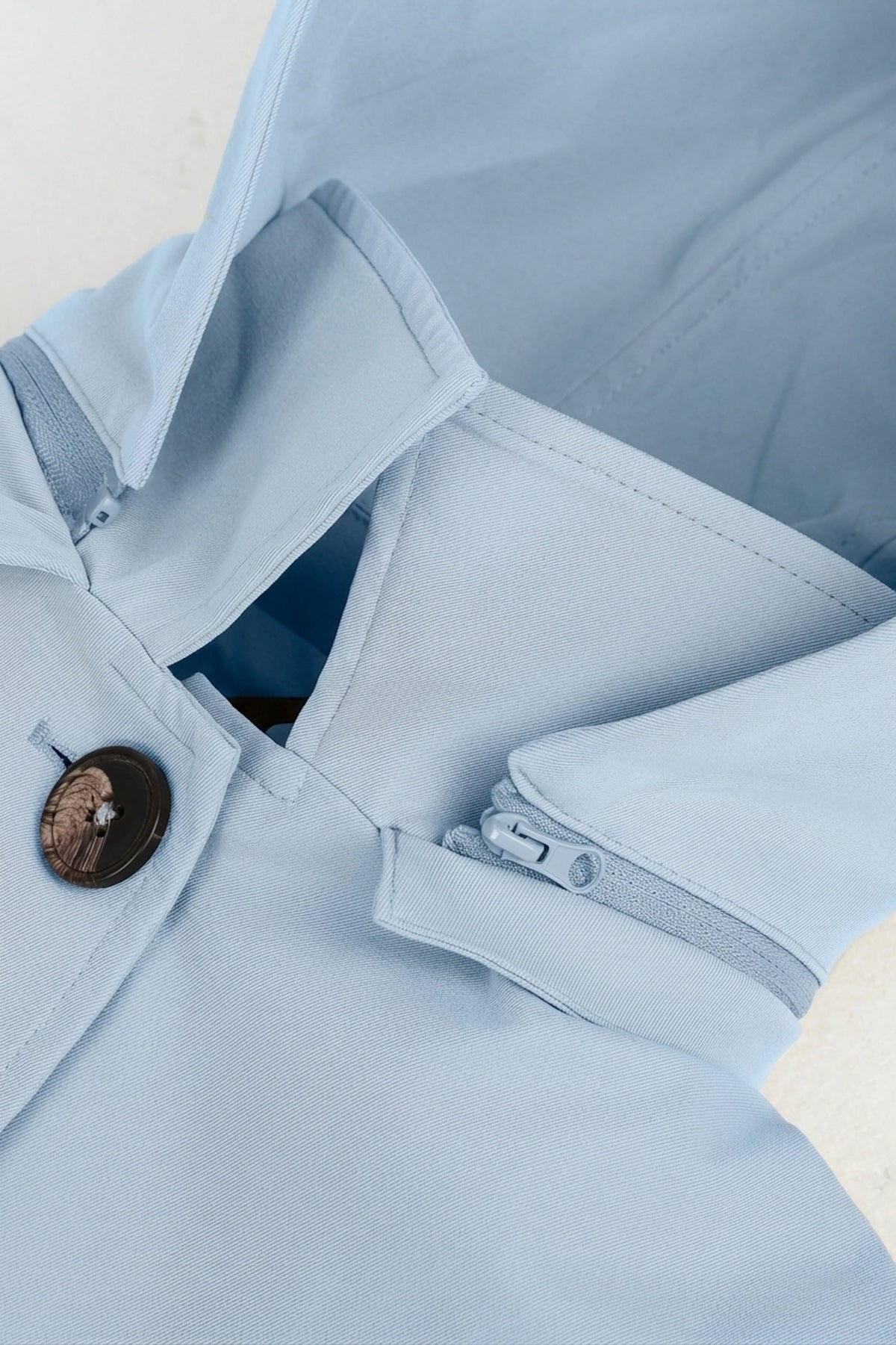 Single-Breasted Trench Coat