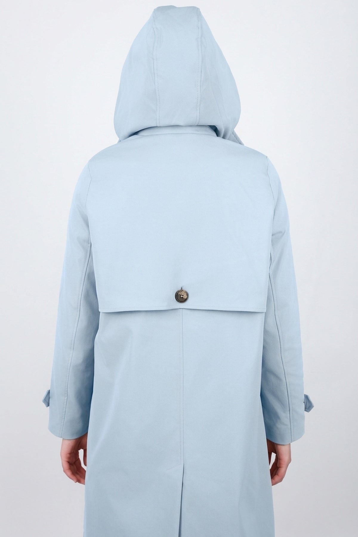 Single-Breasted Trench Coat