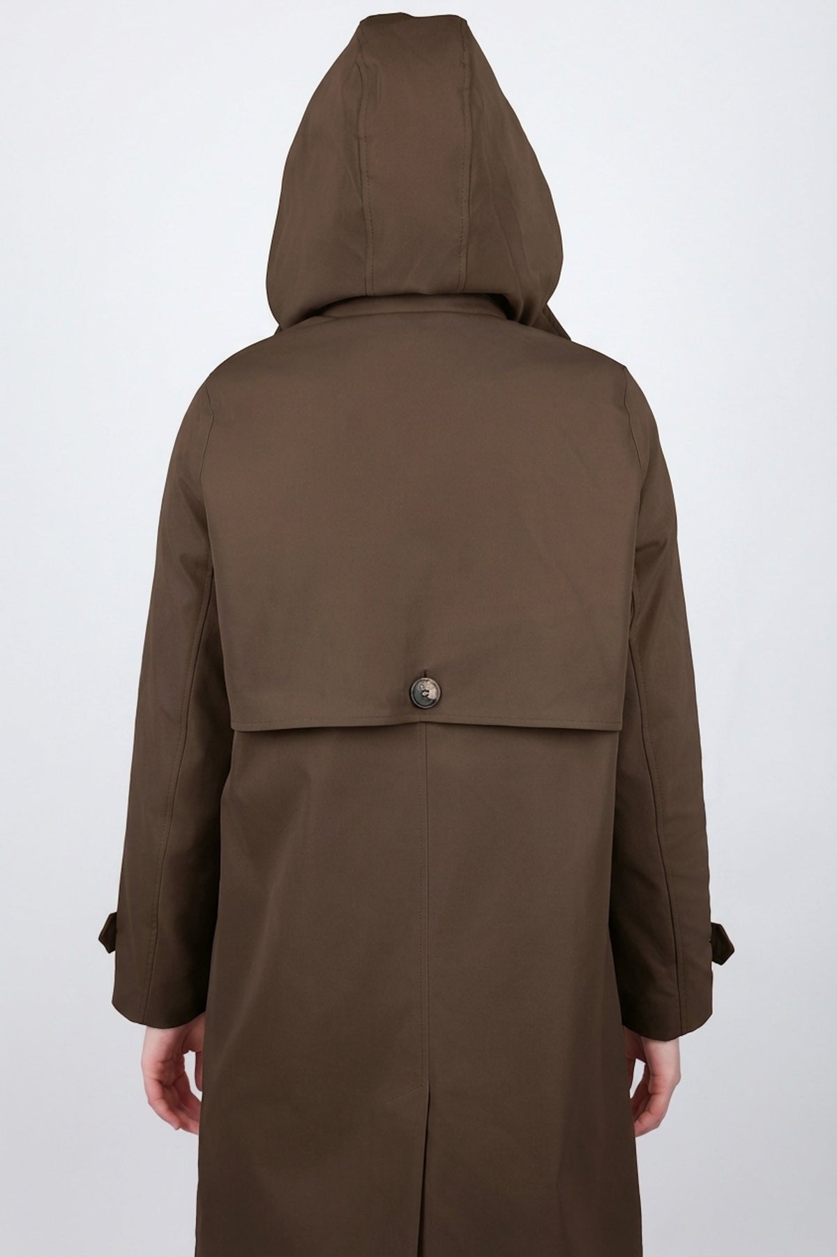 Single-Breasted Trench Coat