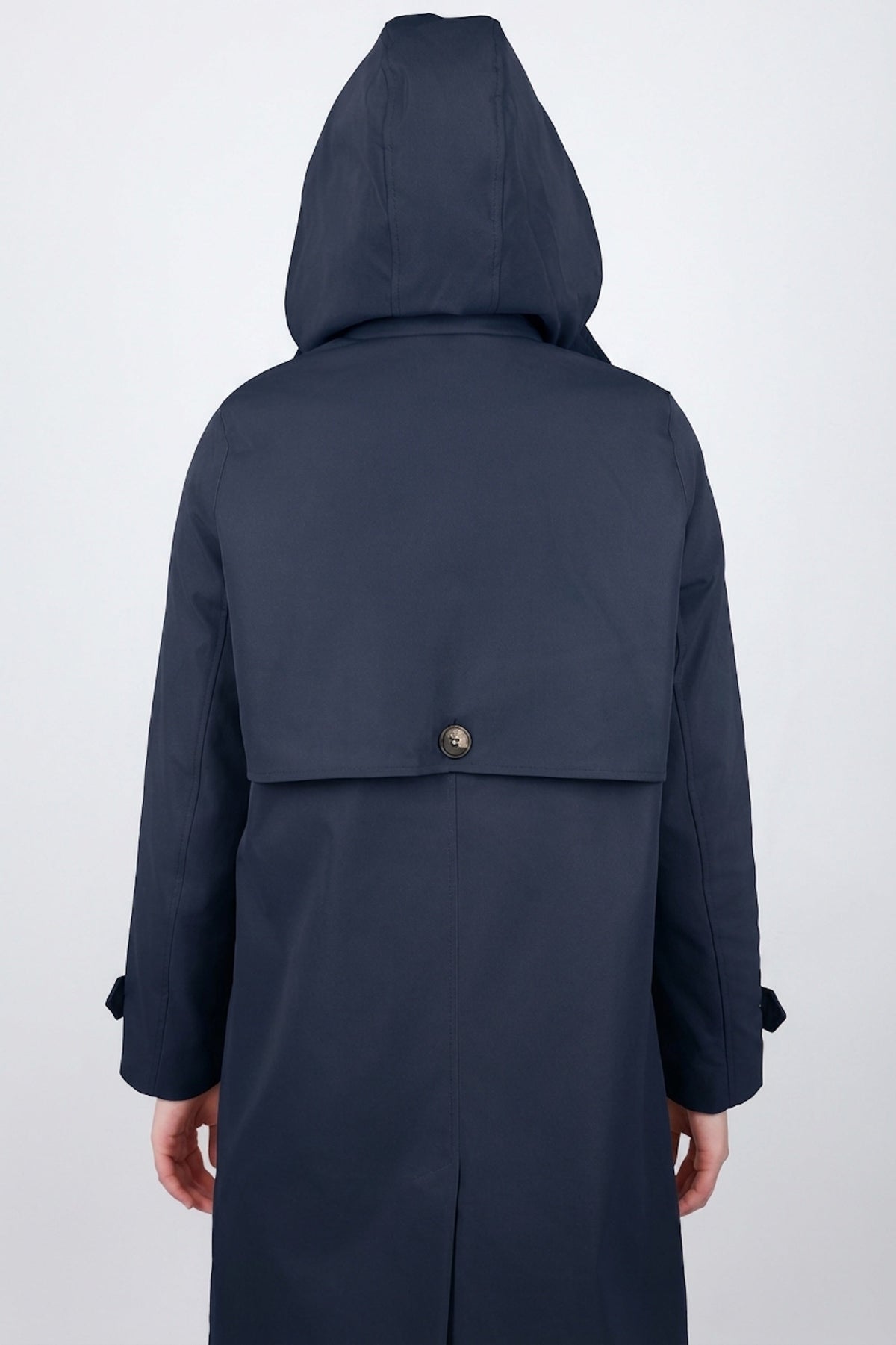 Single-Breasted Trench Coat