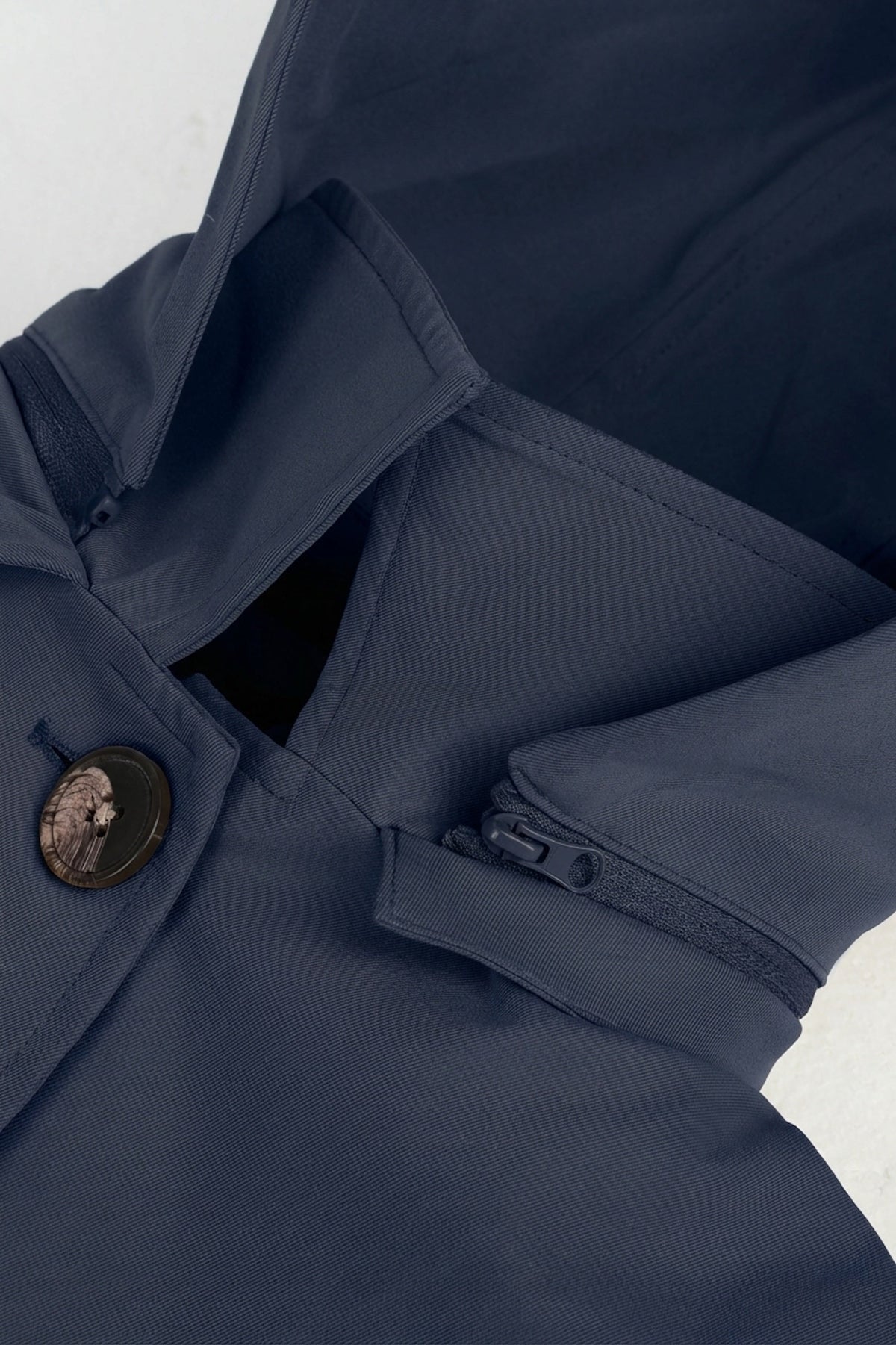 Single-Breasted Trench Coat