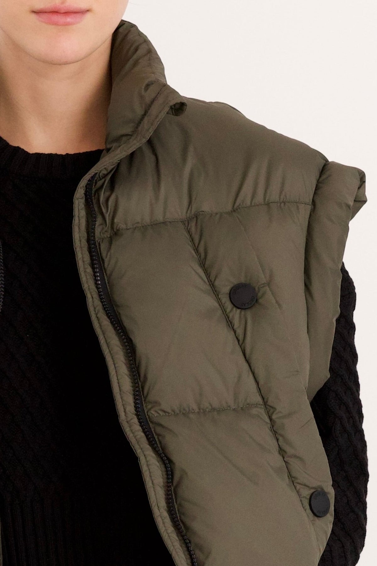 Oversized Classic Puffer Vest