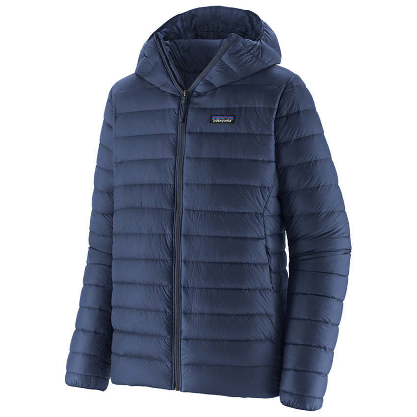 Men's Down Sweater Hoody - New Navy