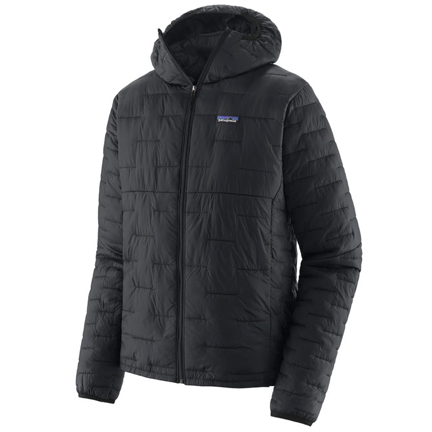 Men's Micro Puff Hoody - Black