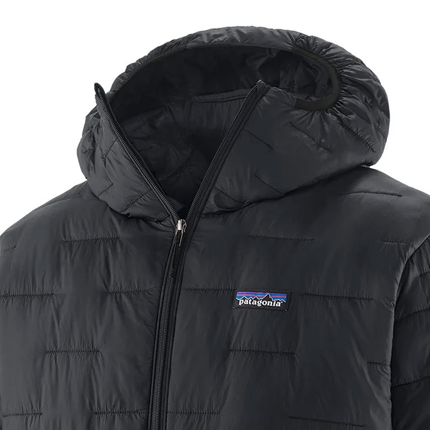Men's Micro Puff Hoody - Black