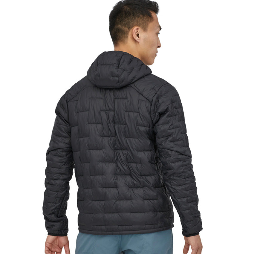 Men's Micro Puff Hoody - Black