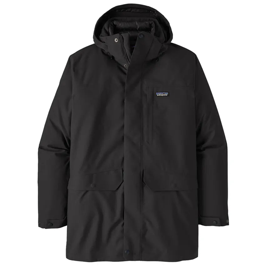 Men's Tres 3-in-1 Parka - Black
