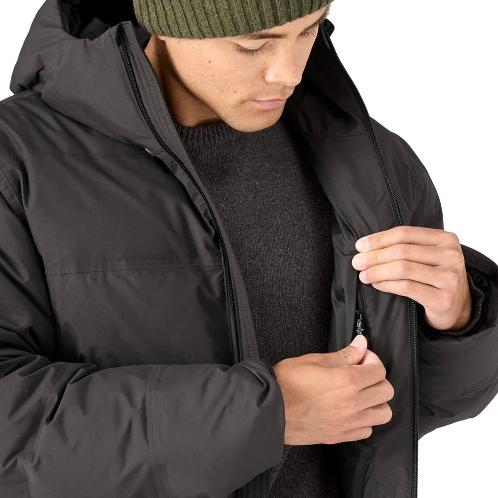 Men's Jackson Glacier Jacket - Black
