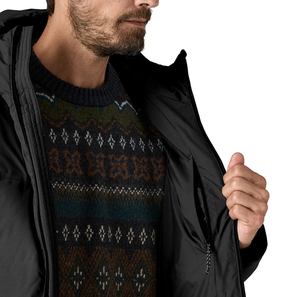 Men's Jackson Glacier Parka - Black