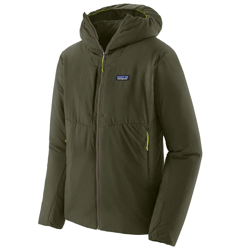 Men's Nano-Air Hoody - Pine Needle Green