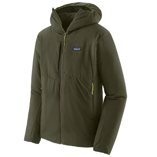 Men's Nano-Air Hoody - Pine Needle Green