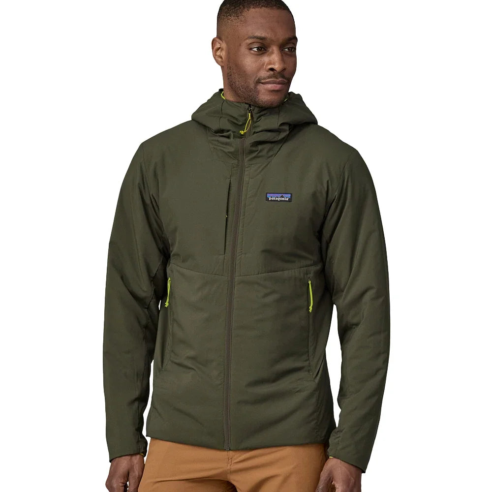 Men's Nano-Air Hoody - Pine Needle Green