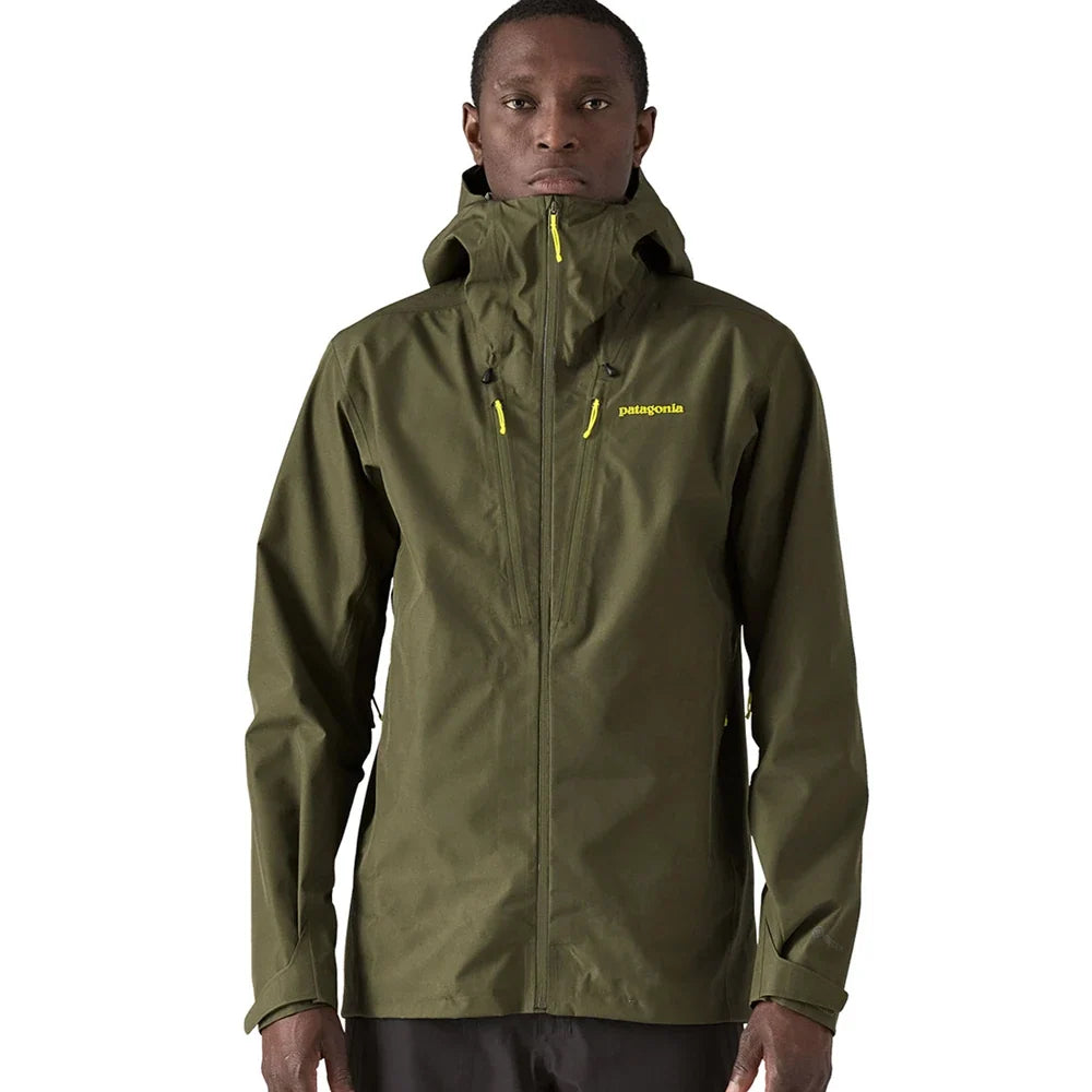 Men's Triolet Jacket - Pine Needle Green