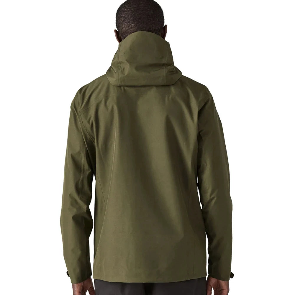Men's Triolet Jacket - Pine Needle Green
