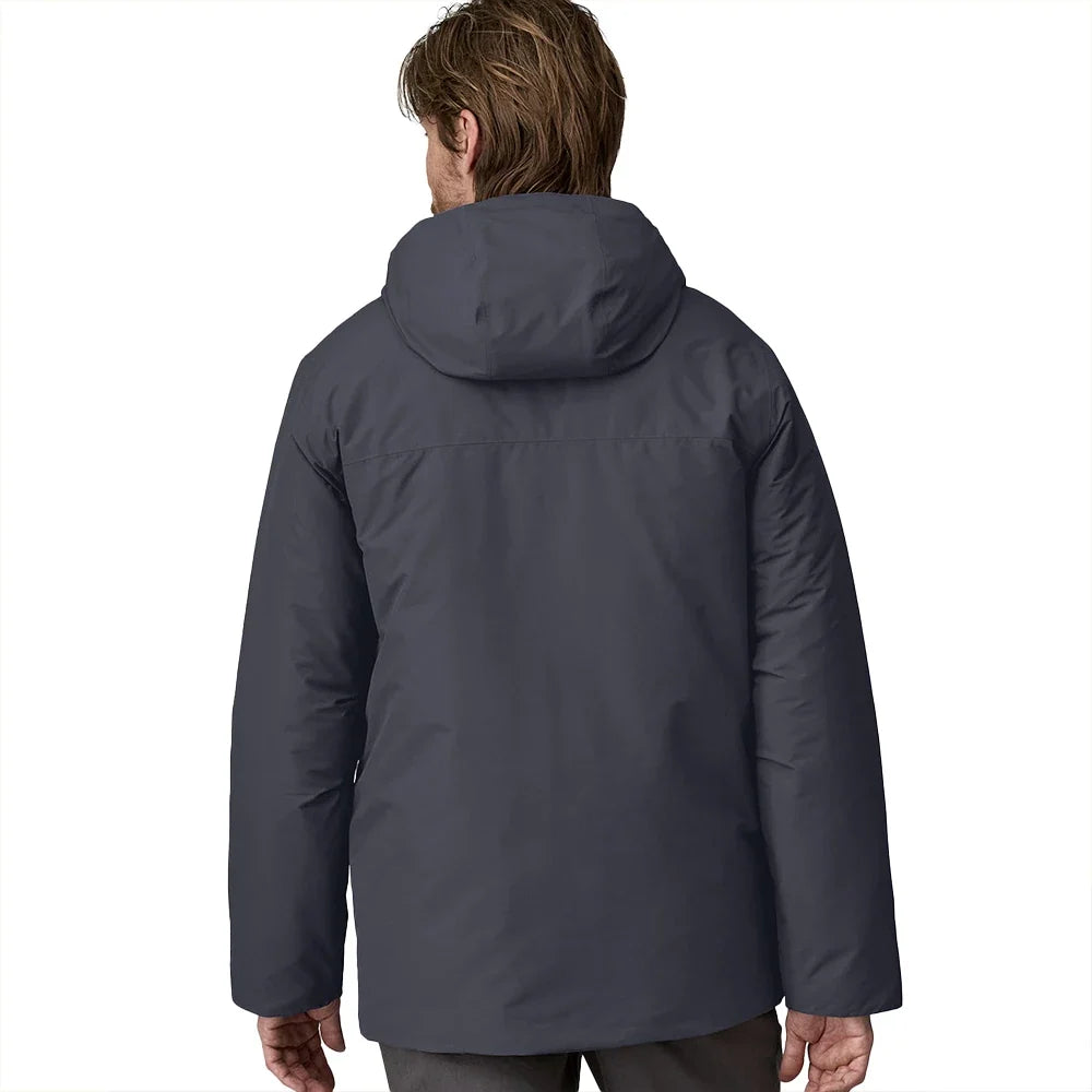 Men's Windshadow Parka - Smolder Blue
