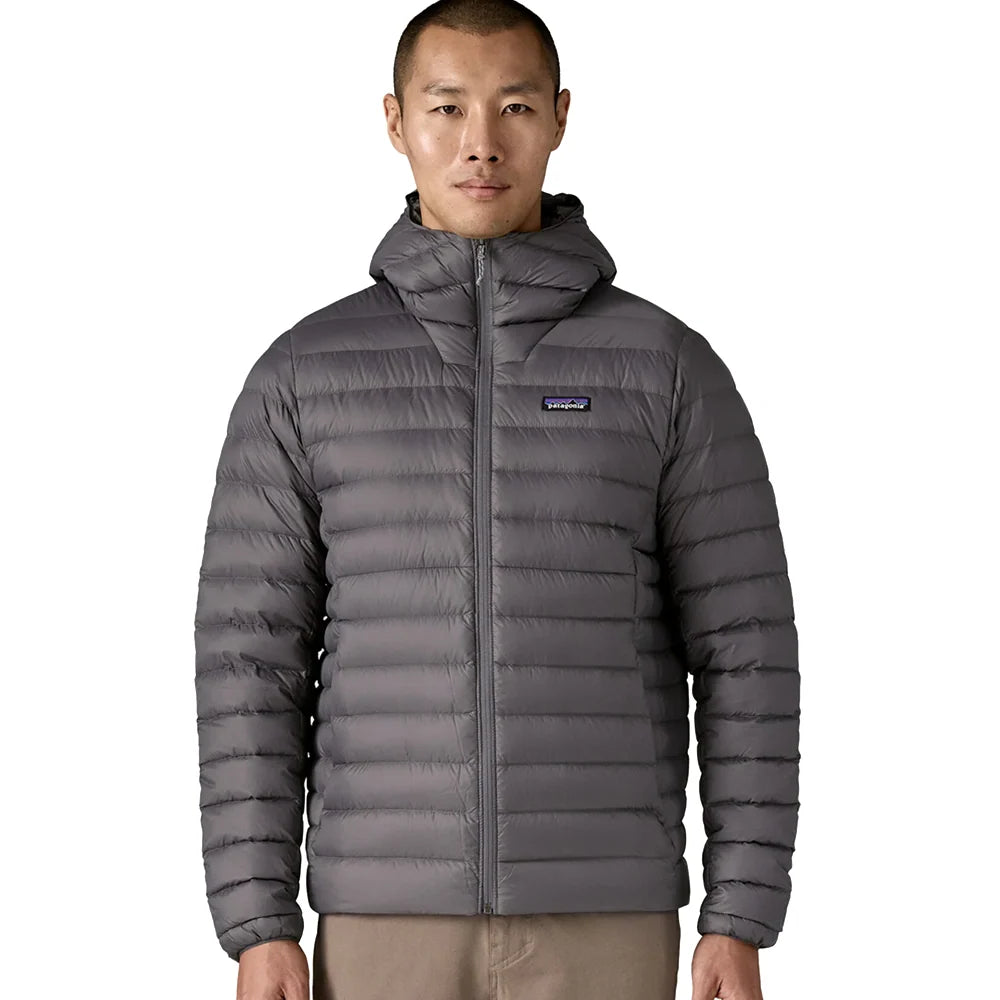 Men's Down Sweater Hoody - Forge Grey w/Forge Grey