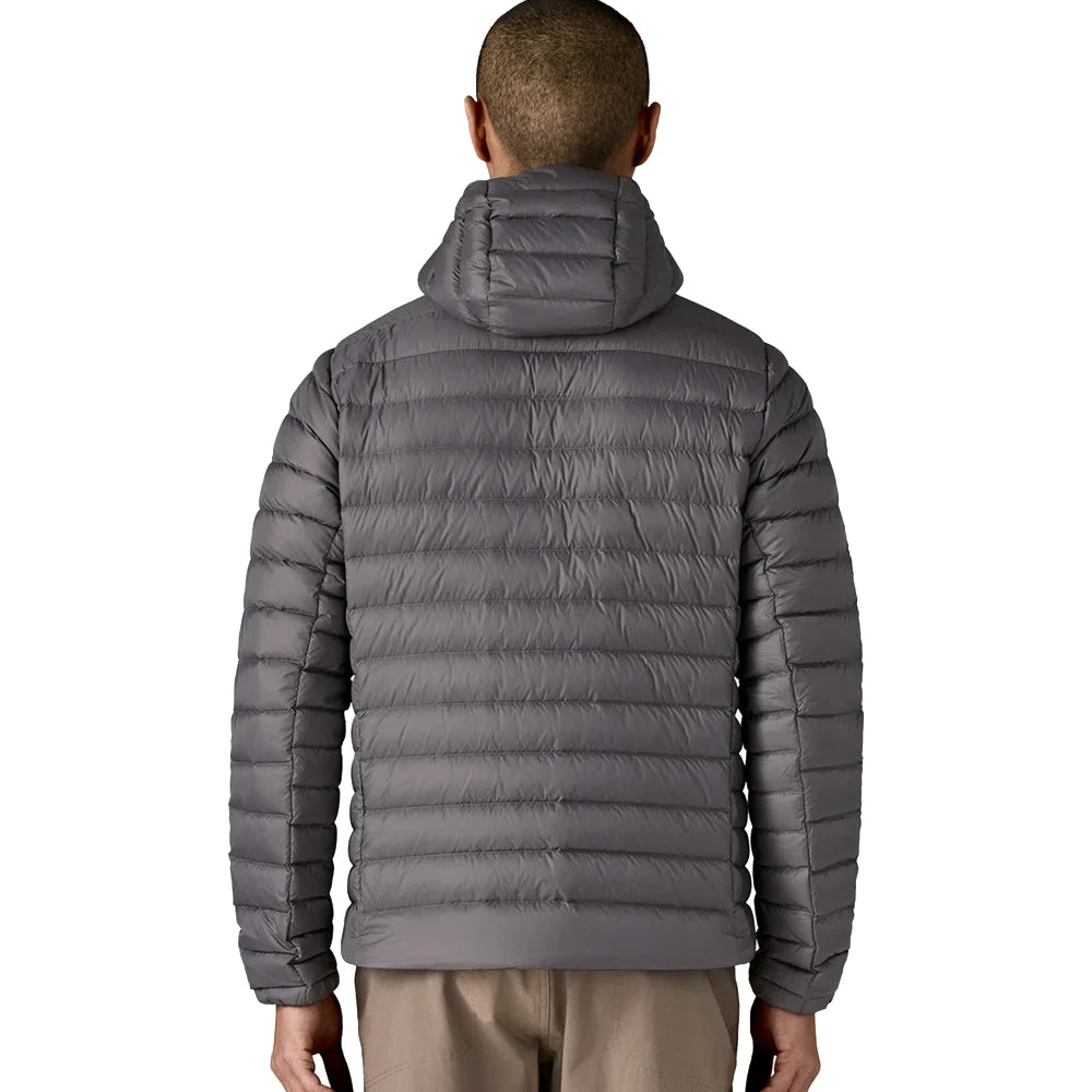 Men's Down Sweater Hoody - Forge Grey w/Forge Grey