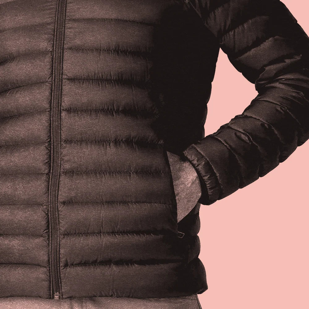Men's Down Sweater Hoody - Forge Grey w/Forge Grey