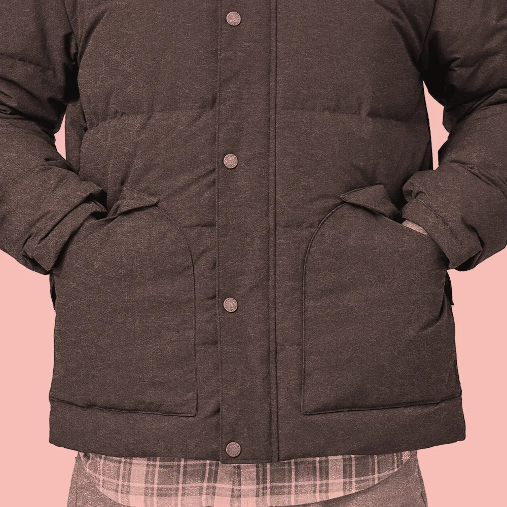 Men's Downdrift Jacket - Old Growth Green