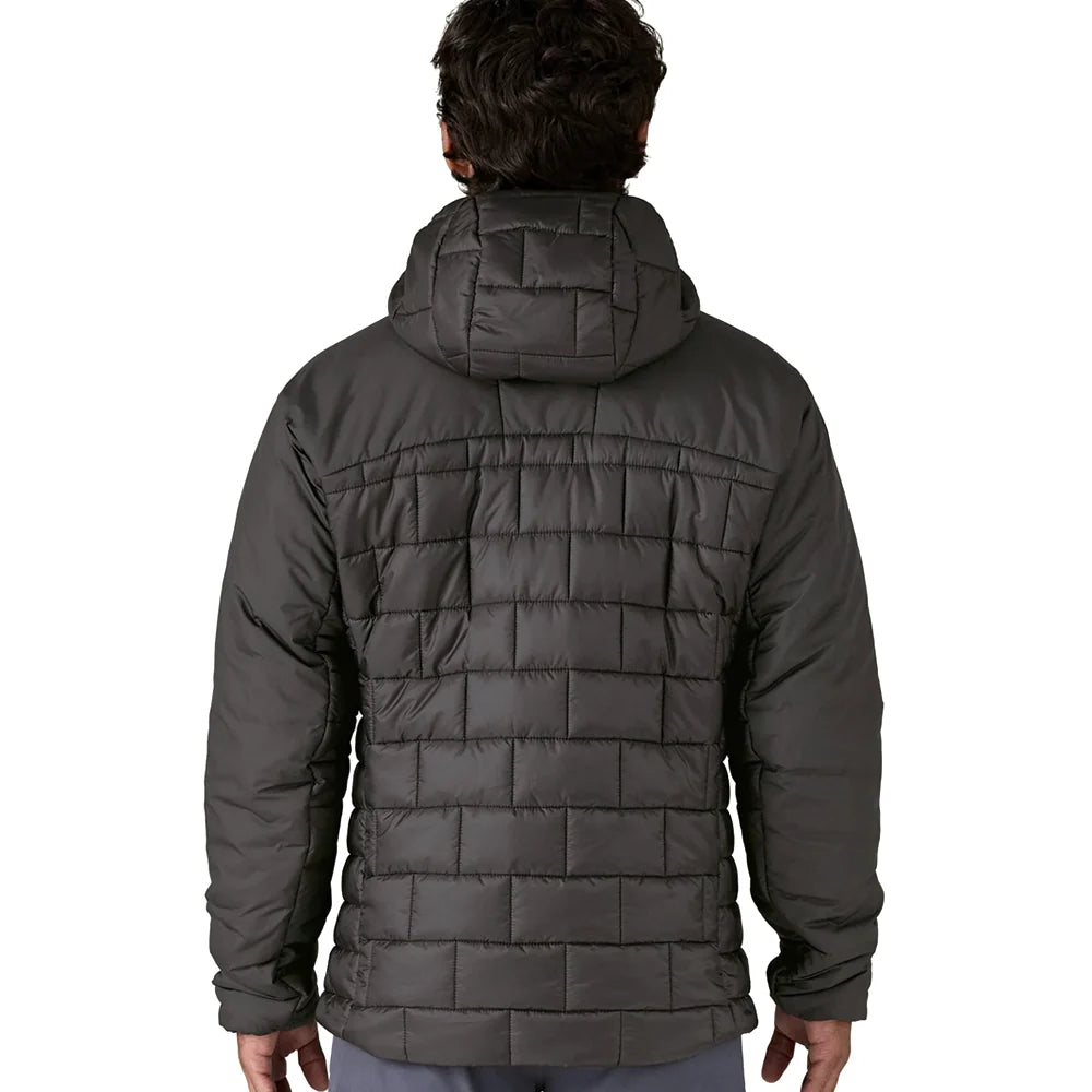 Men's Hi-Loft Nano Puff Hoody - Black