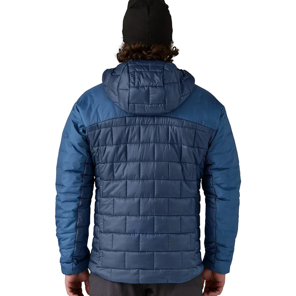 Men's Hi-Loft Nano Puff Hoody - Clement Blue