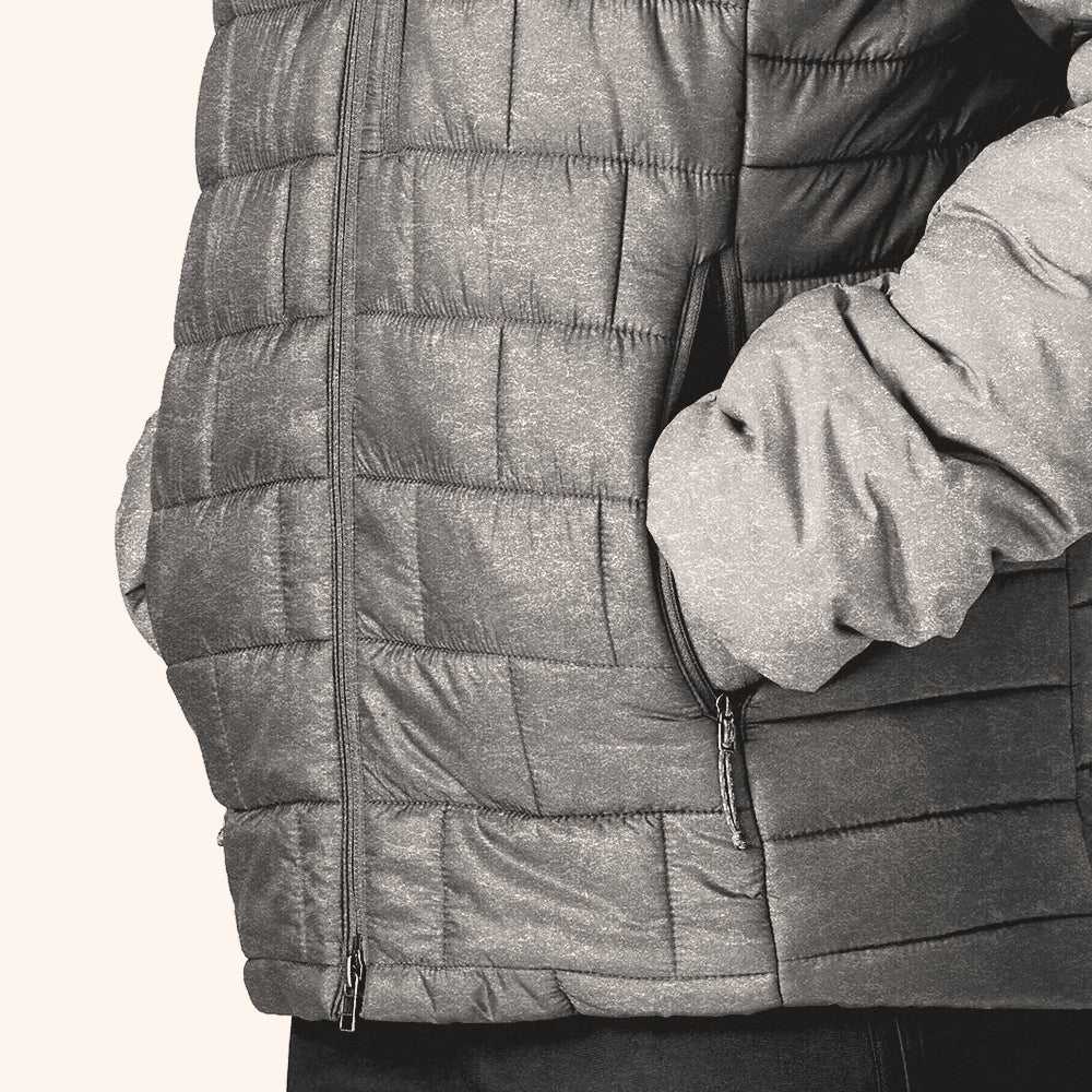 Men's Hi-Loft Nano Puff Hoody - Clement Blue