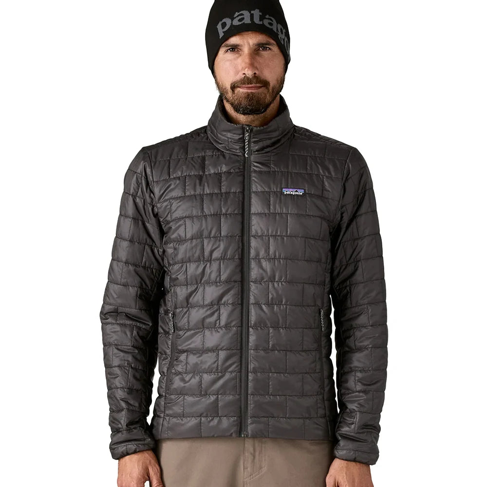Men's Nano Puff Jacket - Black
