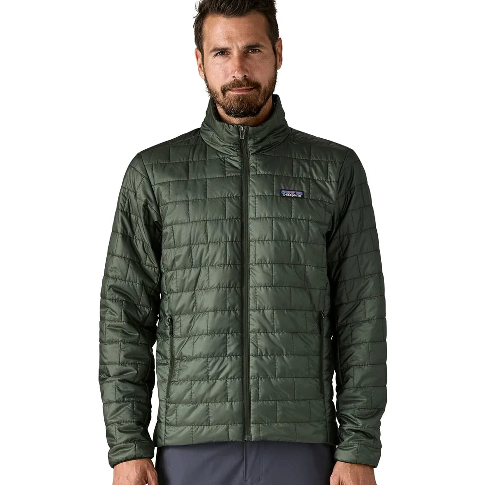 Men's Nano Puff Jacket - Old Growth Green
